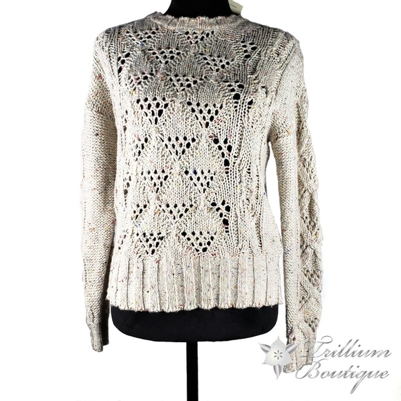 Lucky Brand Confetti Sweater Women's, NWT, Small - Picture 2 of 8